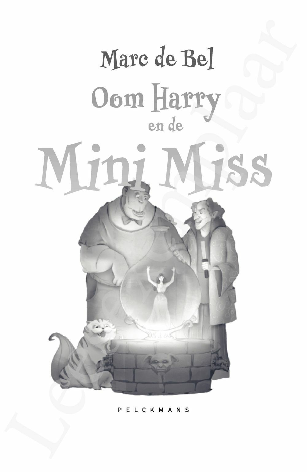 Preview: Oom Harry en de Mini Miss