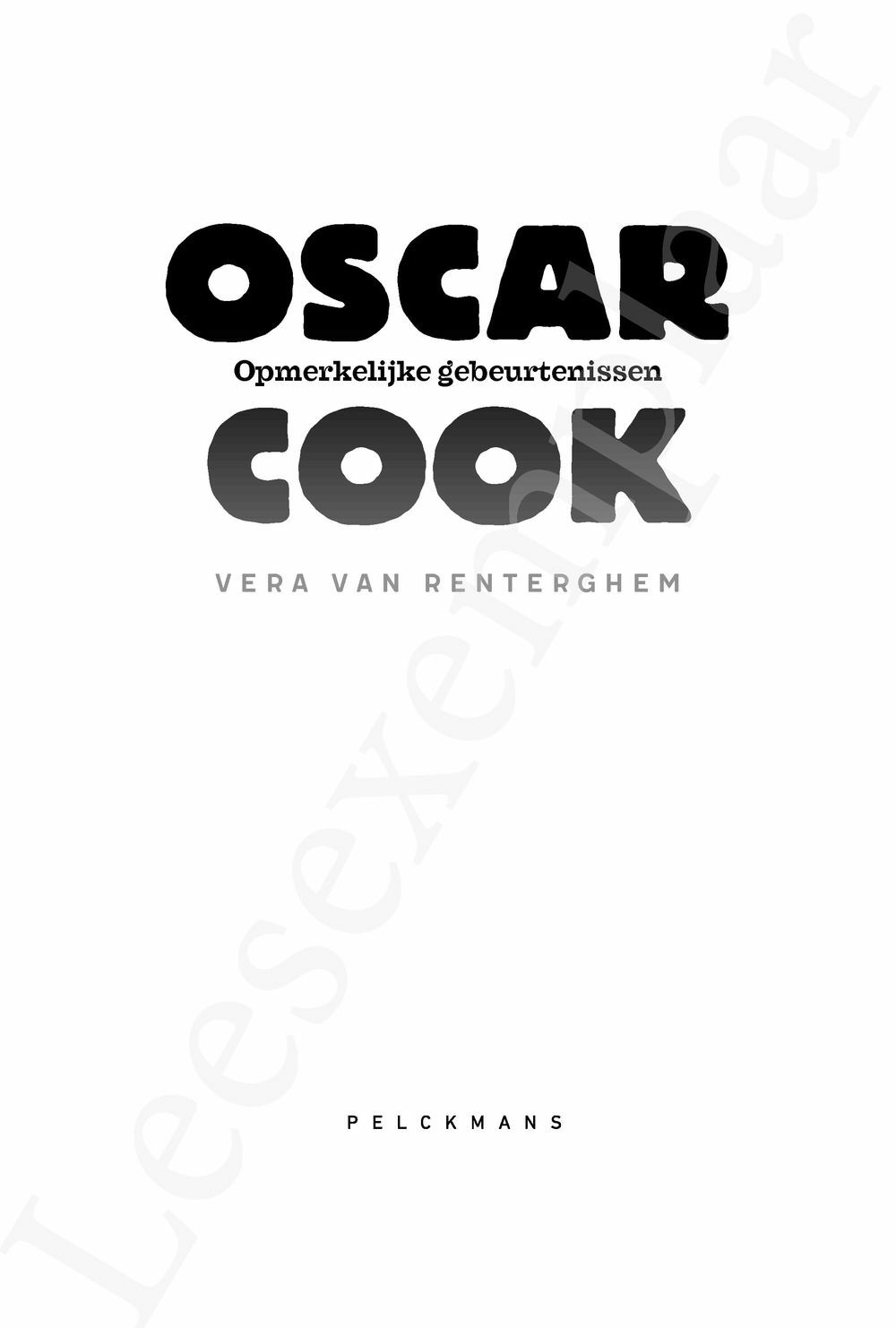 Preview: Oscar Cook: Opmerkelijke gebeurtenissen