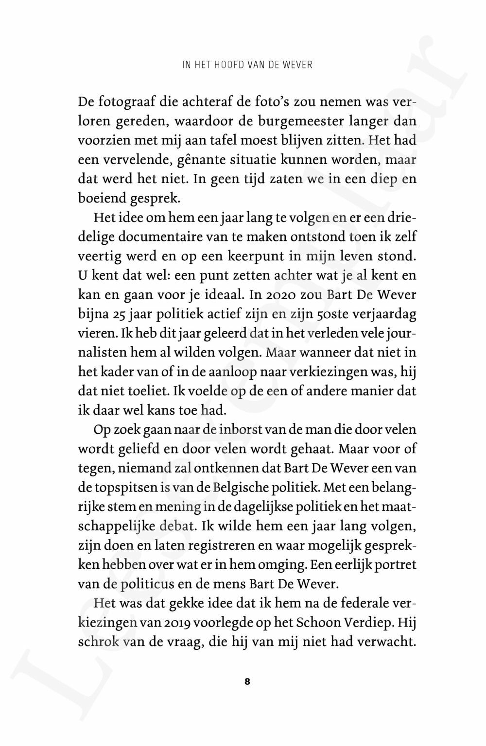 Preview: In het hoofd van De Wever