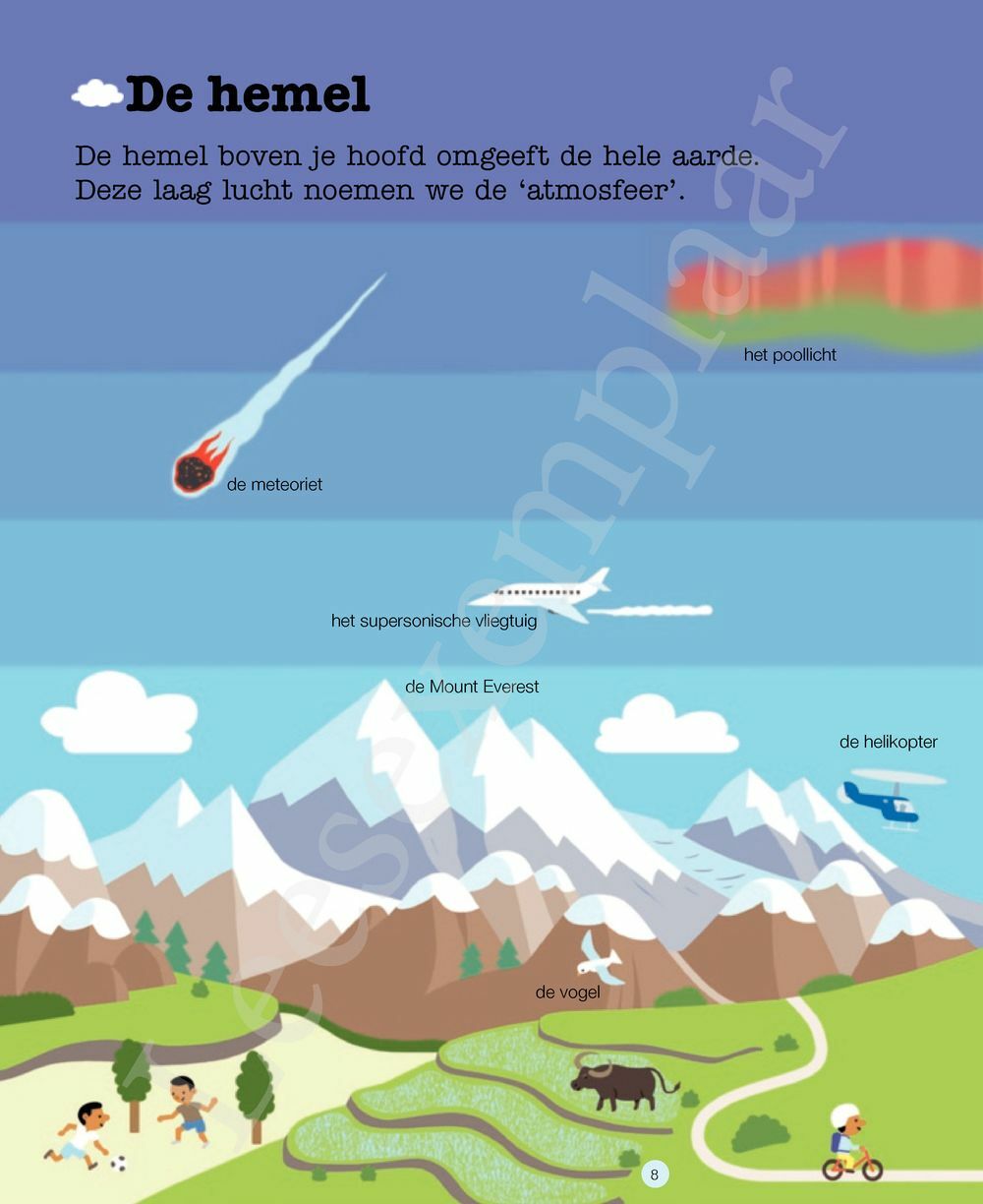 Preview: Groot weetjesboek over de hemel en het heelal