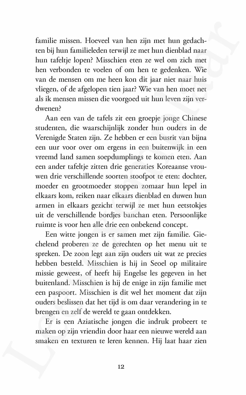 Preview: Huilen in de supermarkt