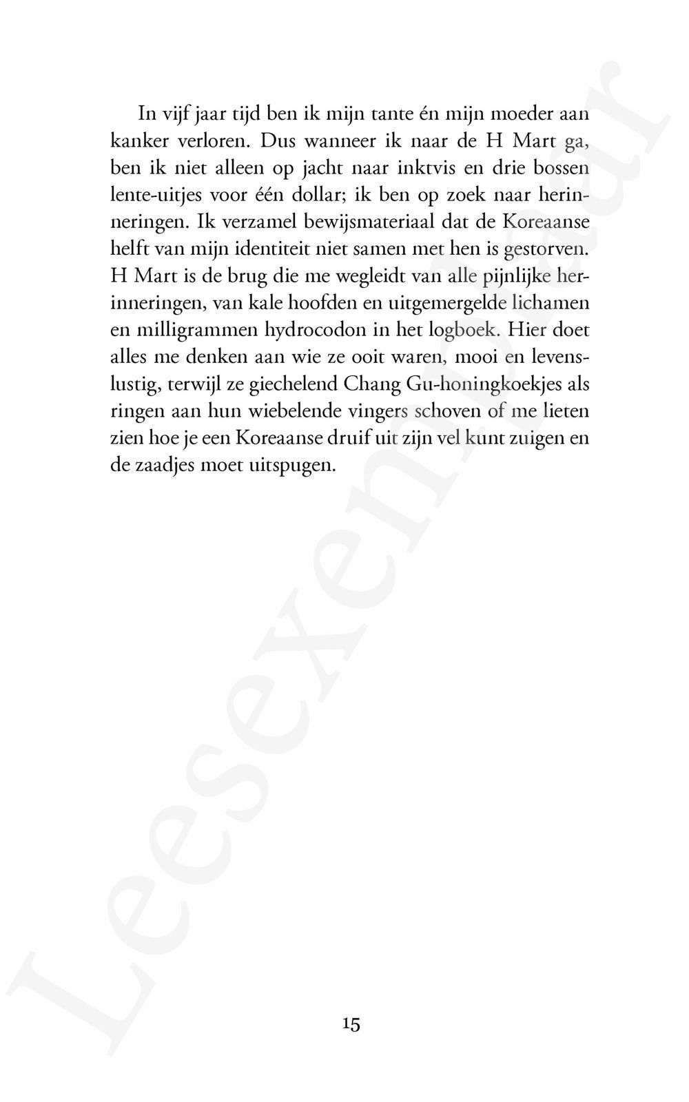Preview: Huilen in de supermarkt