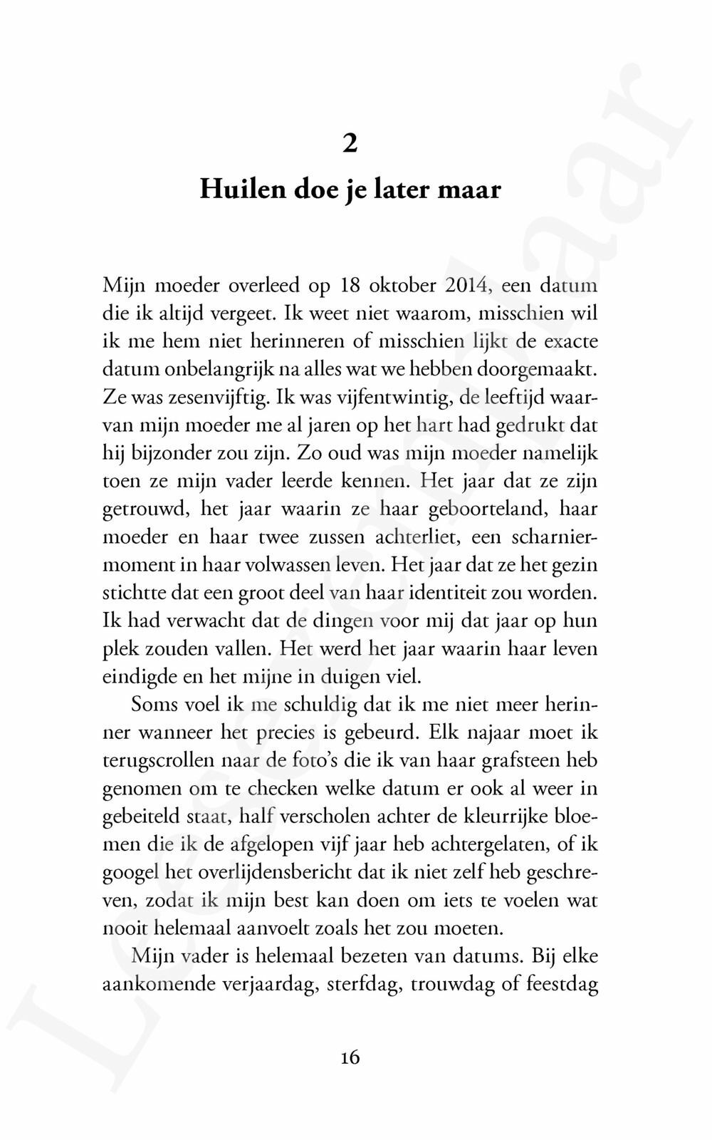 Preview: Huilen in de supermarkt