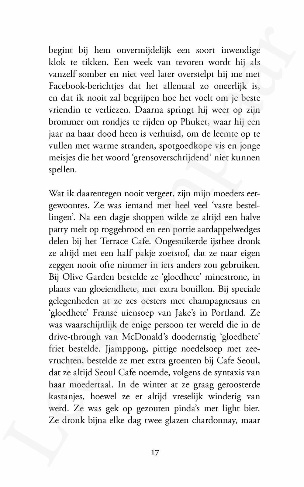 Preview: Huilen in de supermarkt
