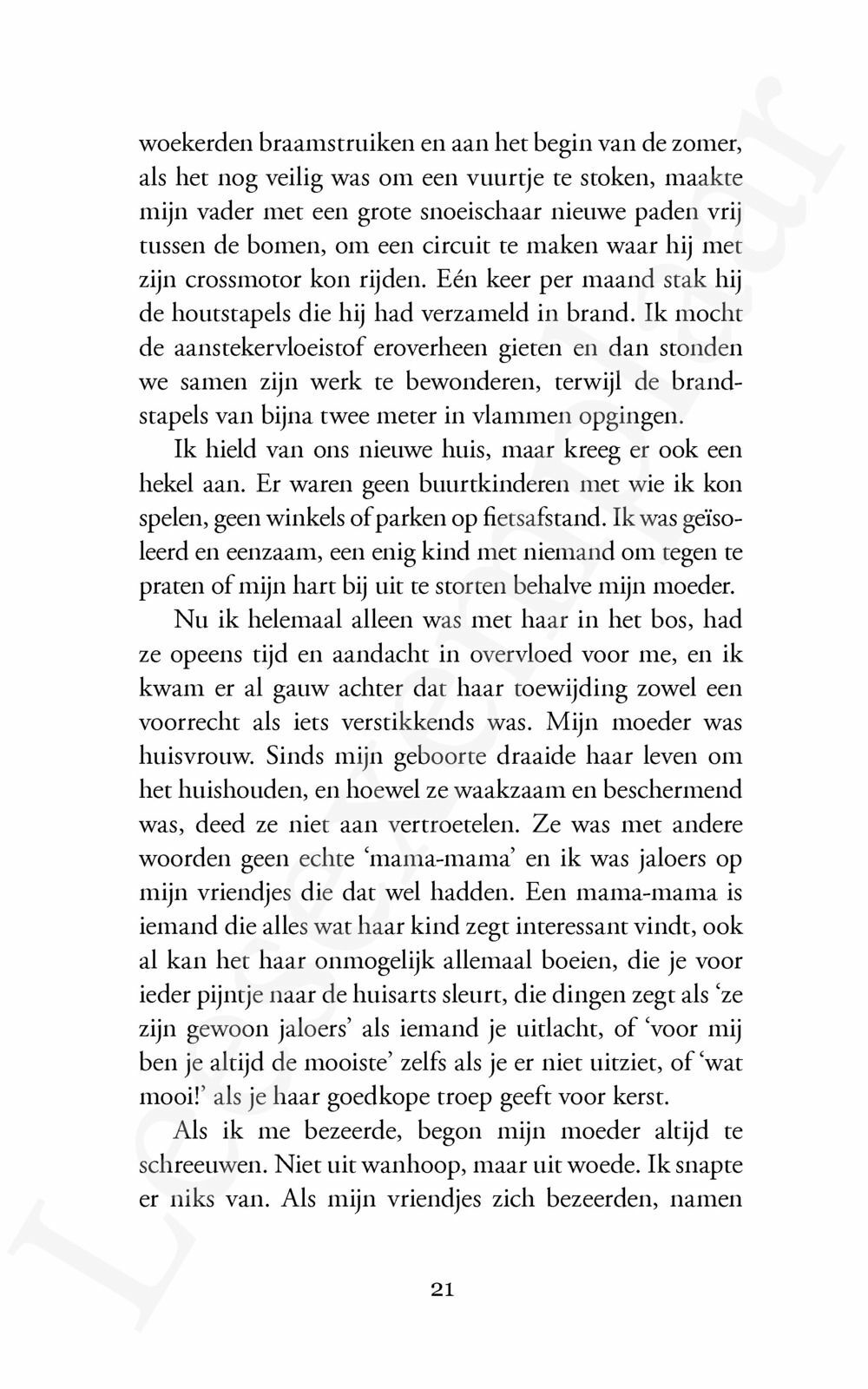 Preview: Huilen in de supermarkt