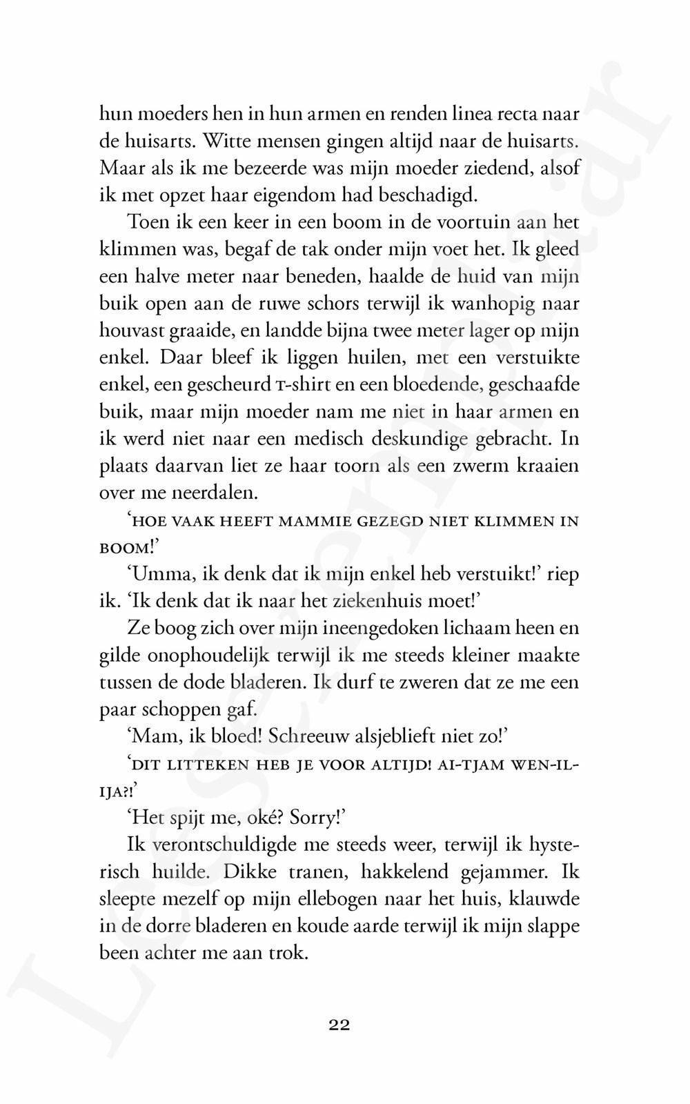 Preview: Huilen in de supermarkt
