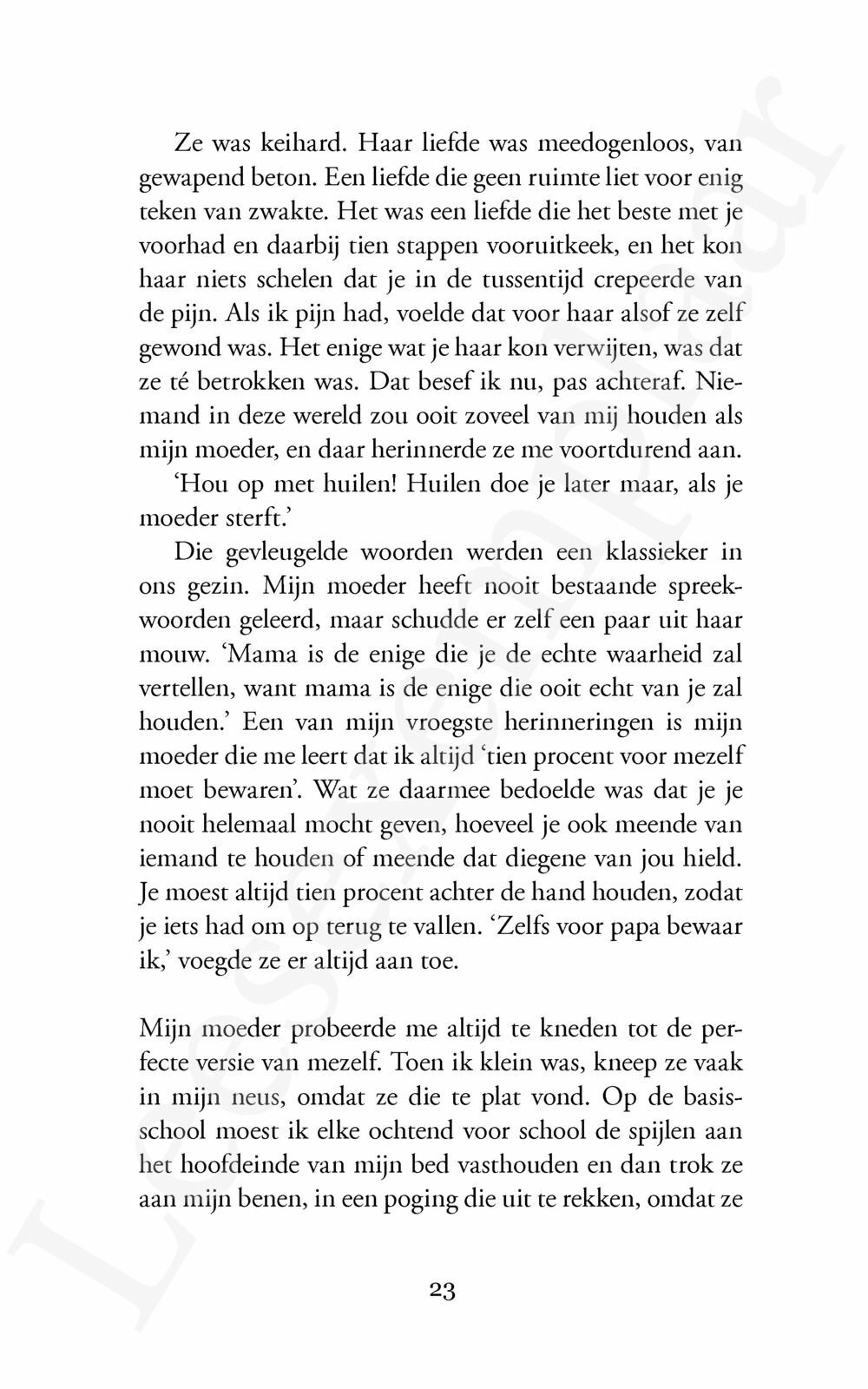 Preview: Huilen in de supermarkt