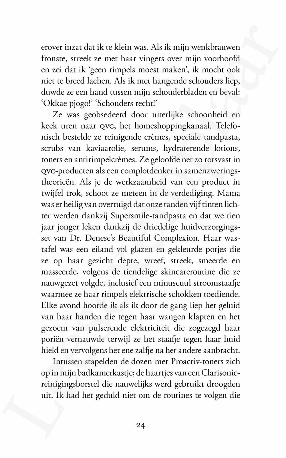 Preview: Huilen in de supermarkt