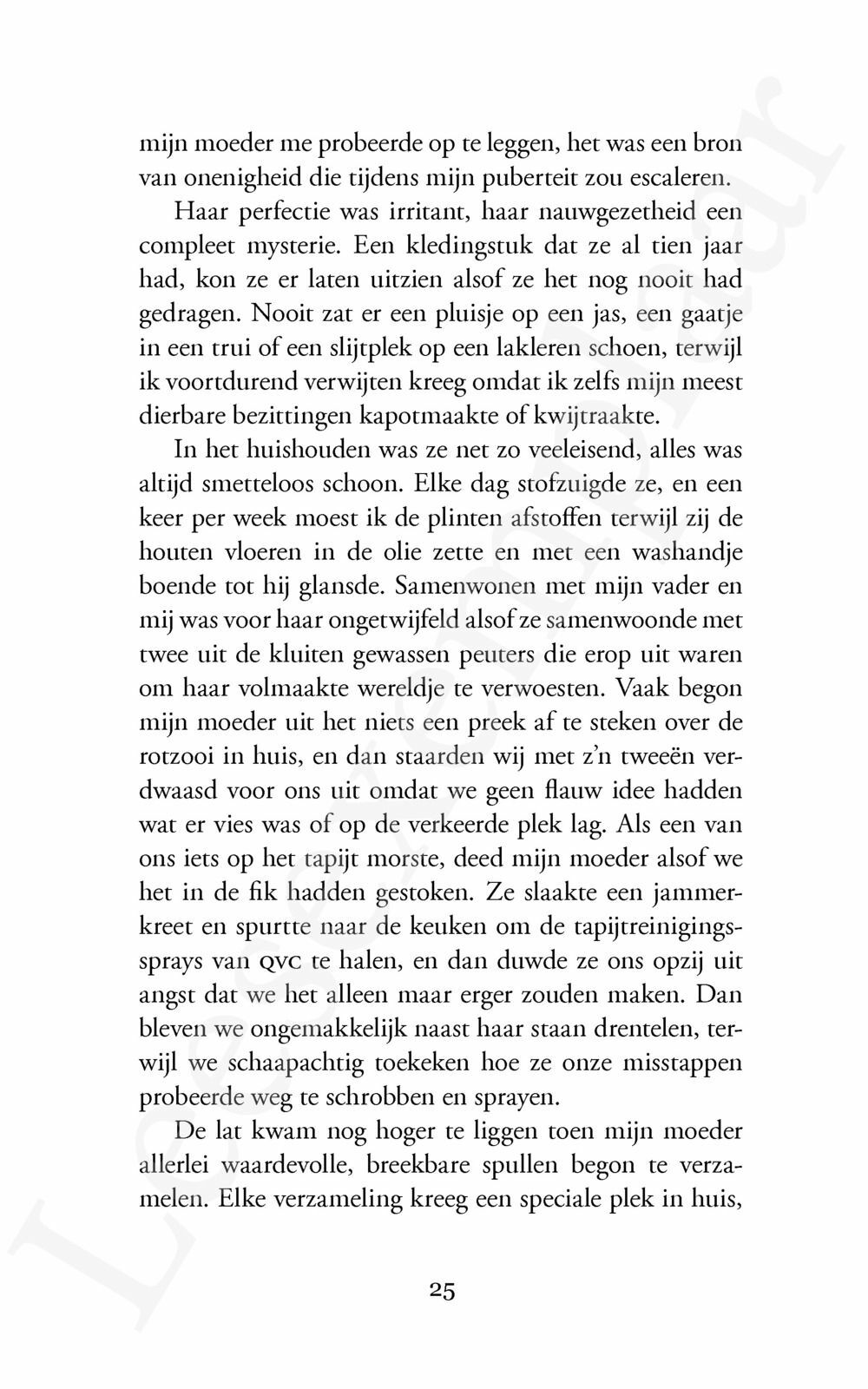 Preview: Huilen in de supermarkt