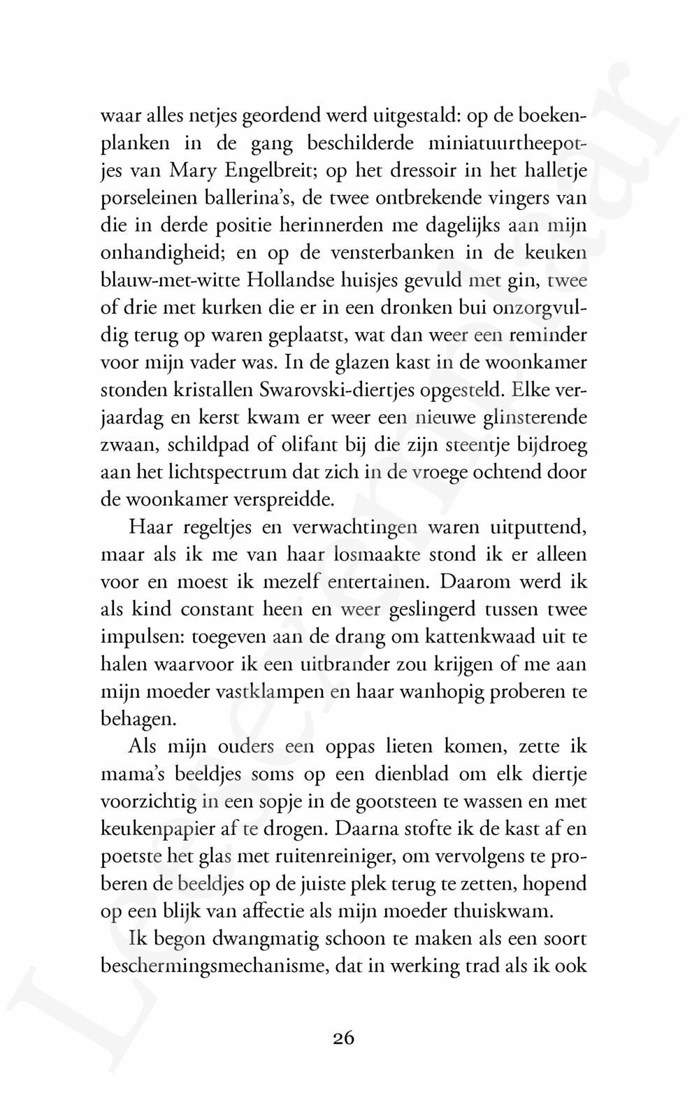 Preview: Huilen in de supermarkt