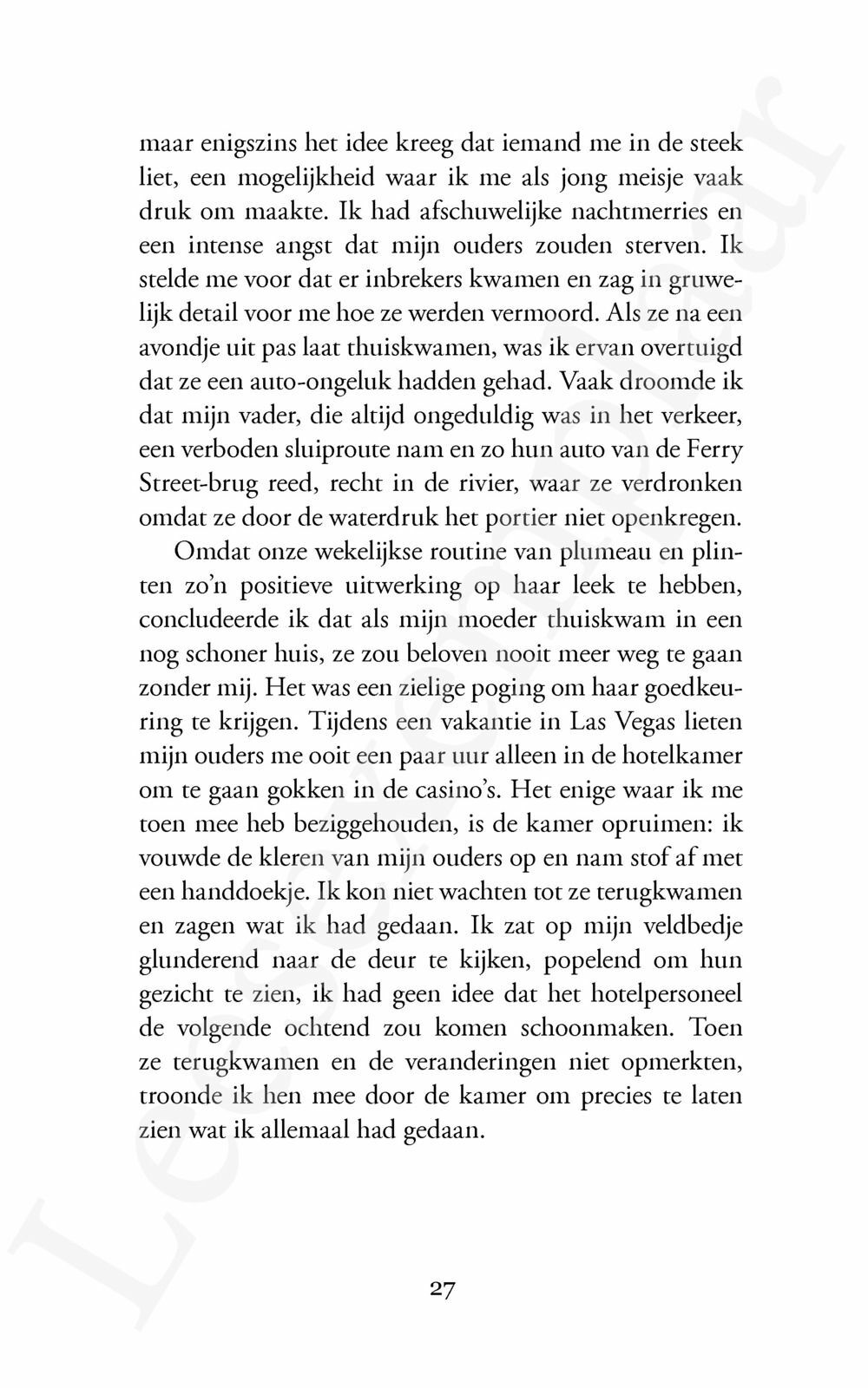 Preview: Huilen in de supermarkt