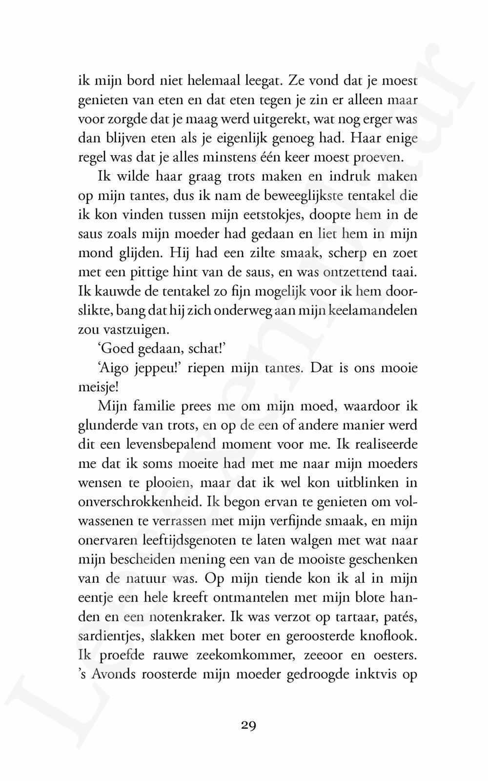 Preview: Huilen in de supermarkt