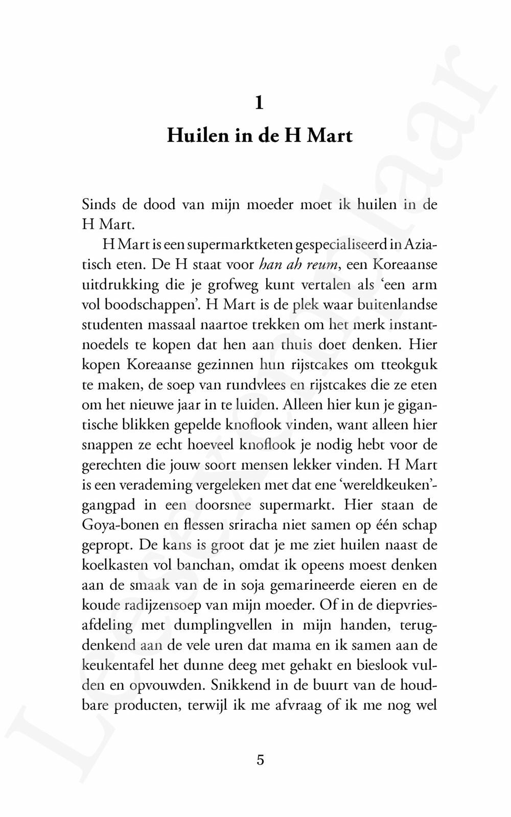 Preview: Huilen in de supermarkt