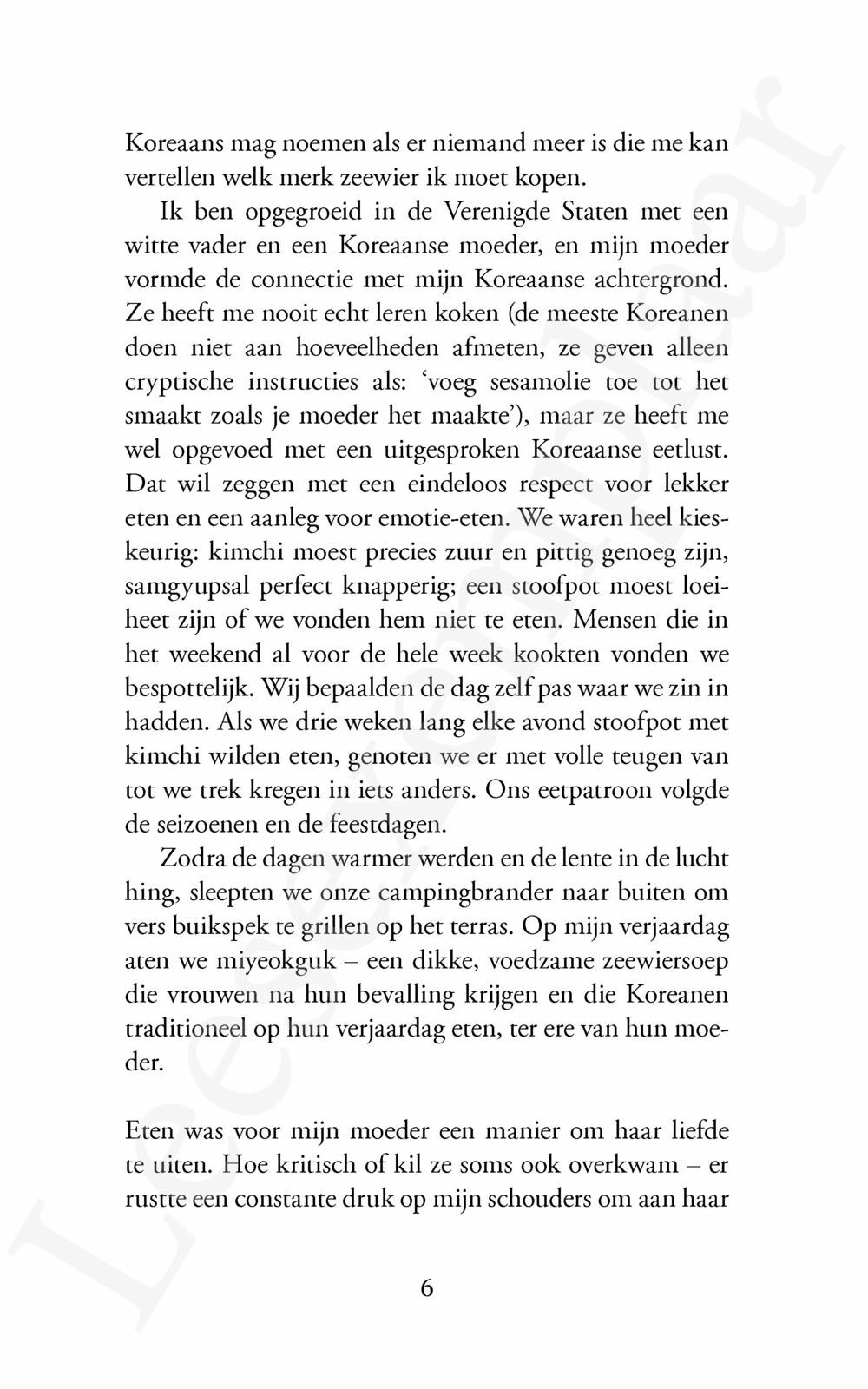 Preview: Huilen in de supermarkt