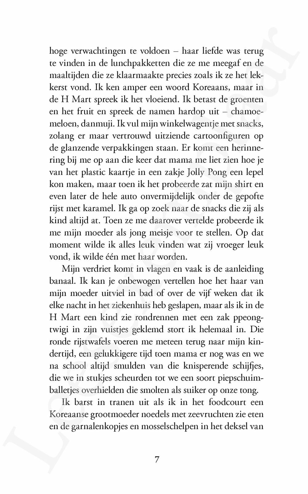Preview: Huilen in de supermarkt