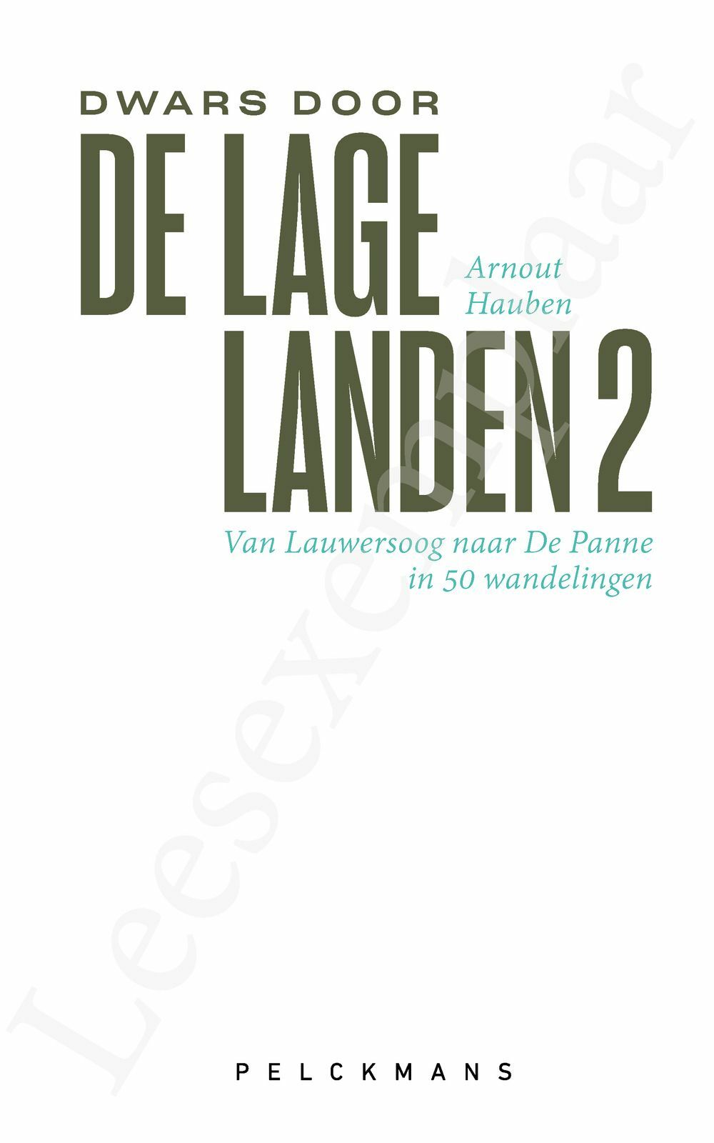 Preview: Dwars door de Lage Landen 2