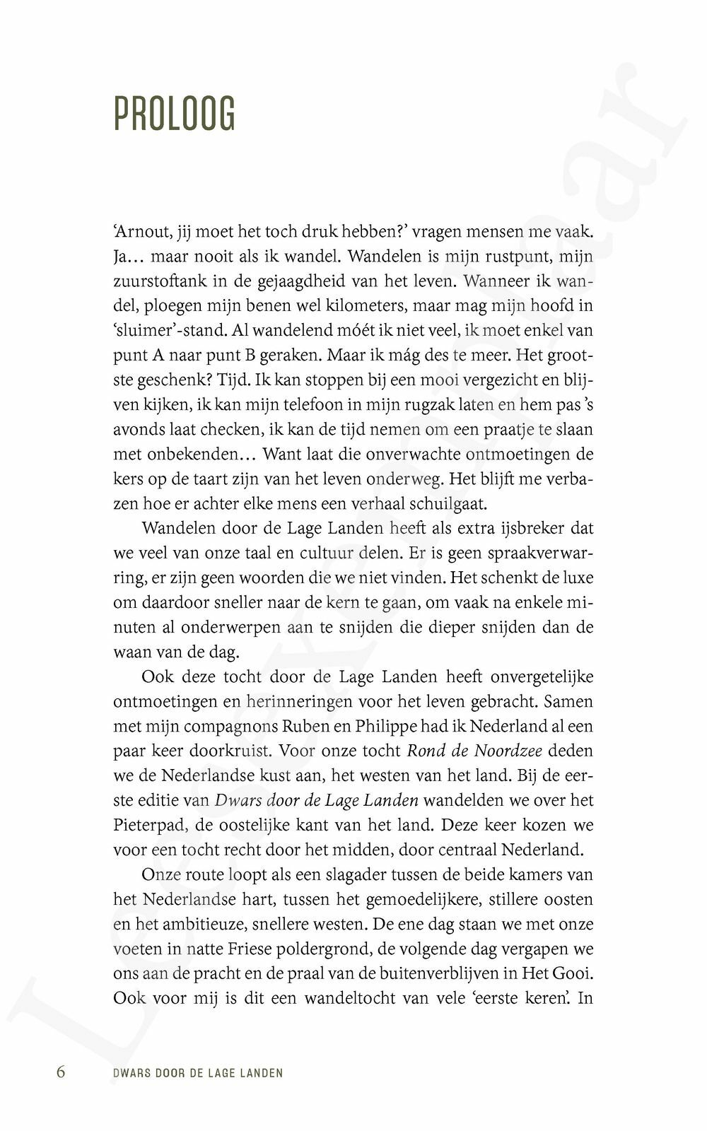 Preview: Dwars door de Lage Landen 2