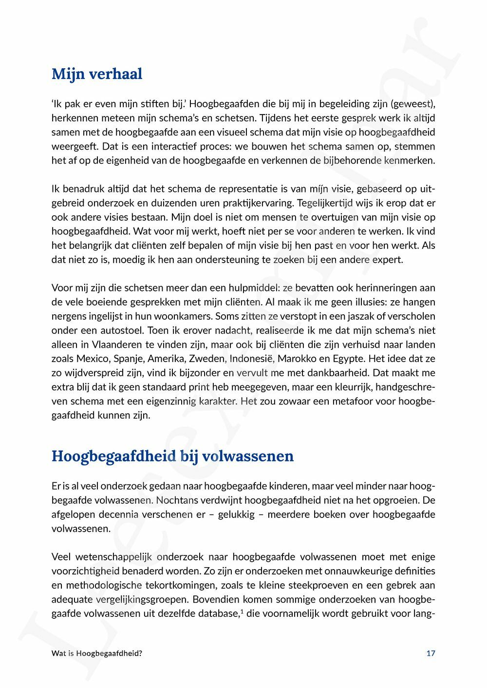 Preview: Hoogbegaafd zijn
