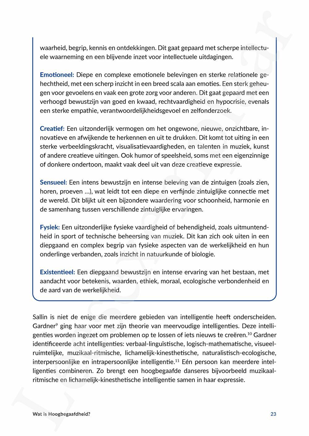 Preview: Hoogbegaafd zijn