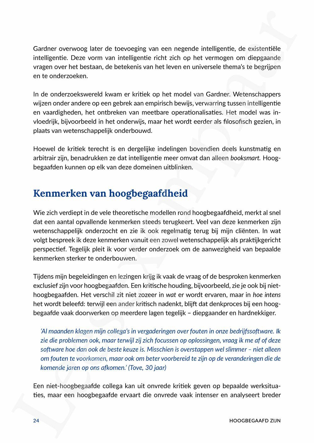 Preview: Hoogbegaafd zijn