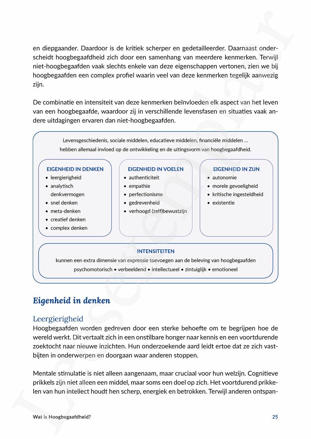 Preview: Hoogbegaafd zijn