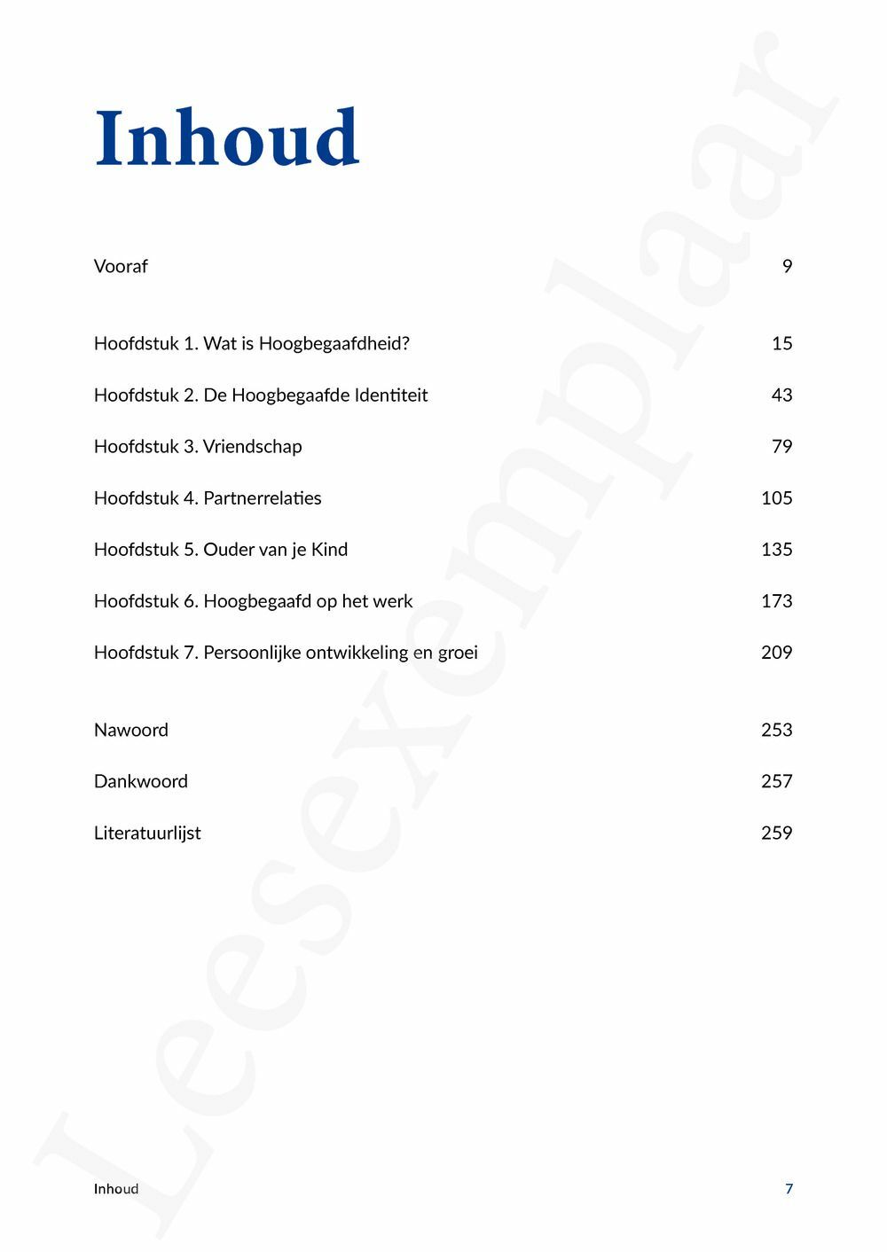 Preview: Hoogbegaafd zijn