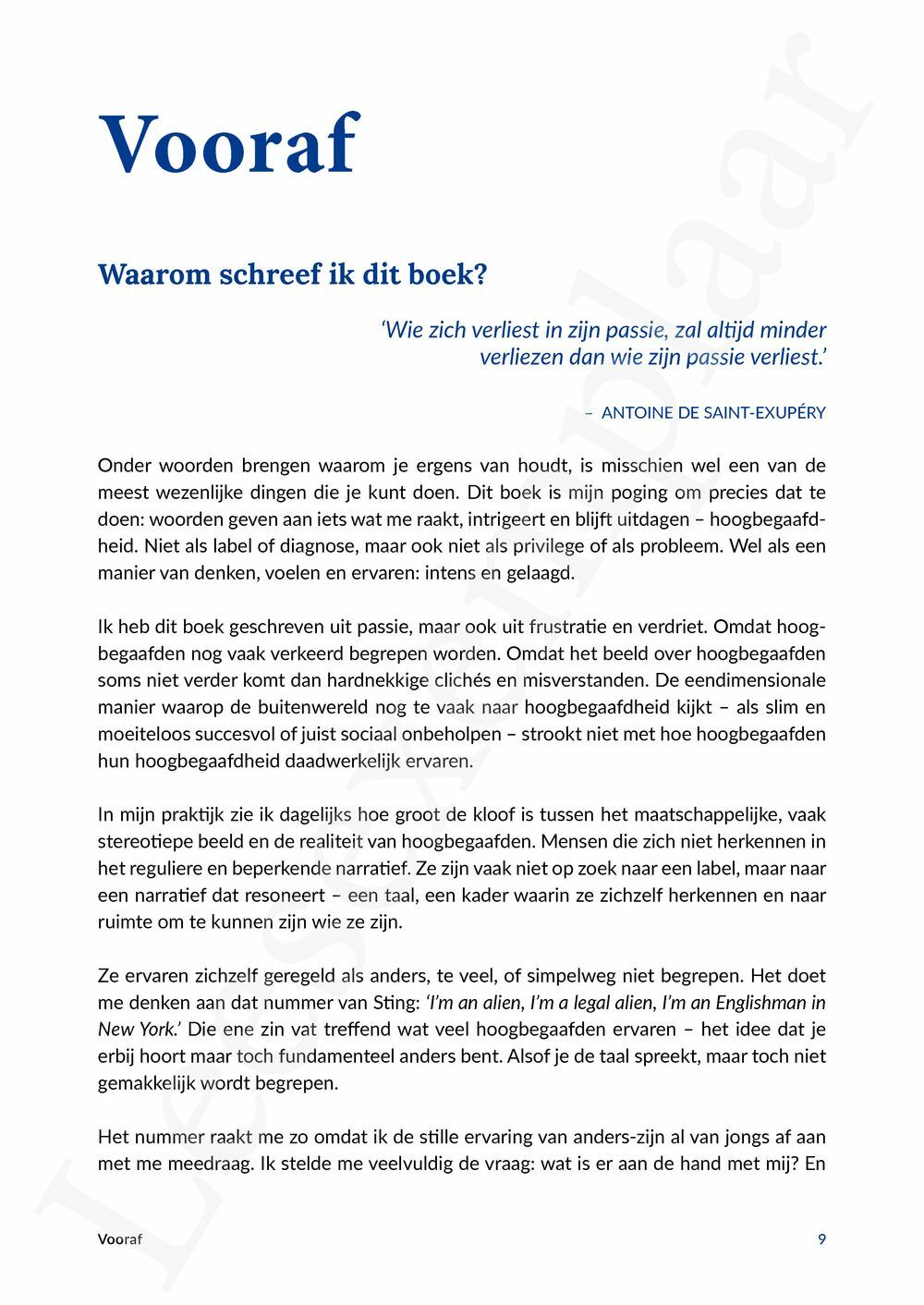 Preview: Hoogbegaafd zijn