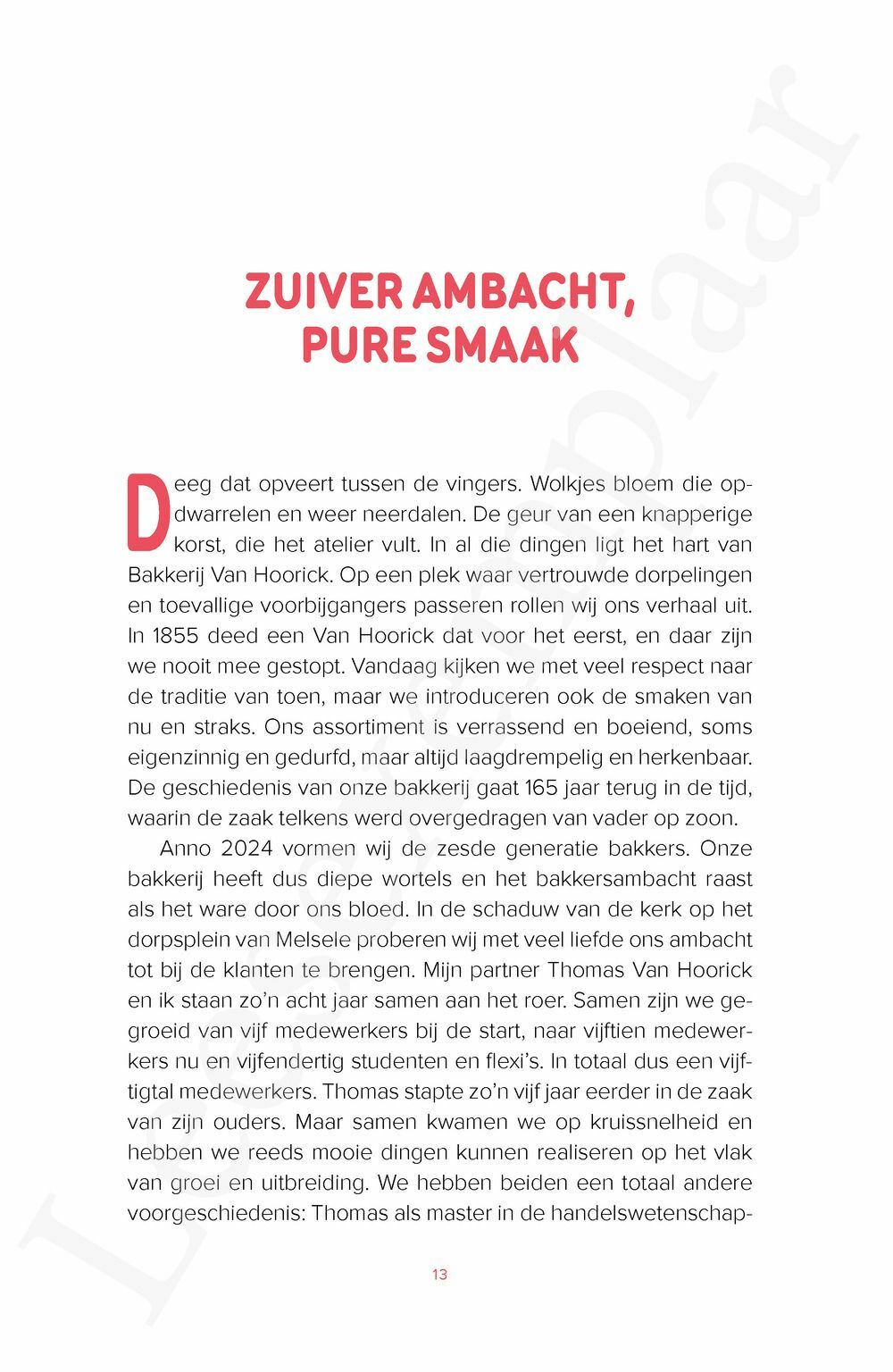 Preview: Van kneden tot rijzen