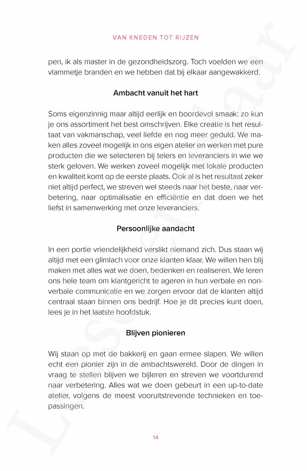 Preview: Van kneden tot rijzen