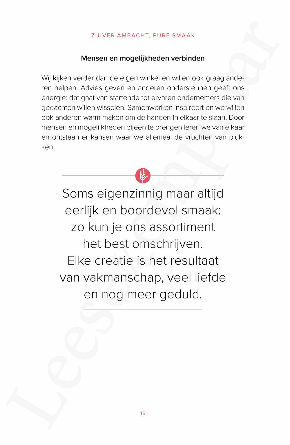 Preview: Van kneden tot rijzen