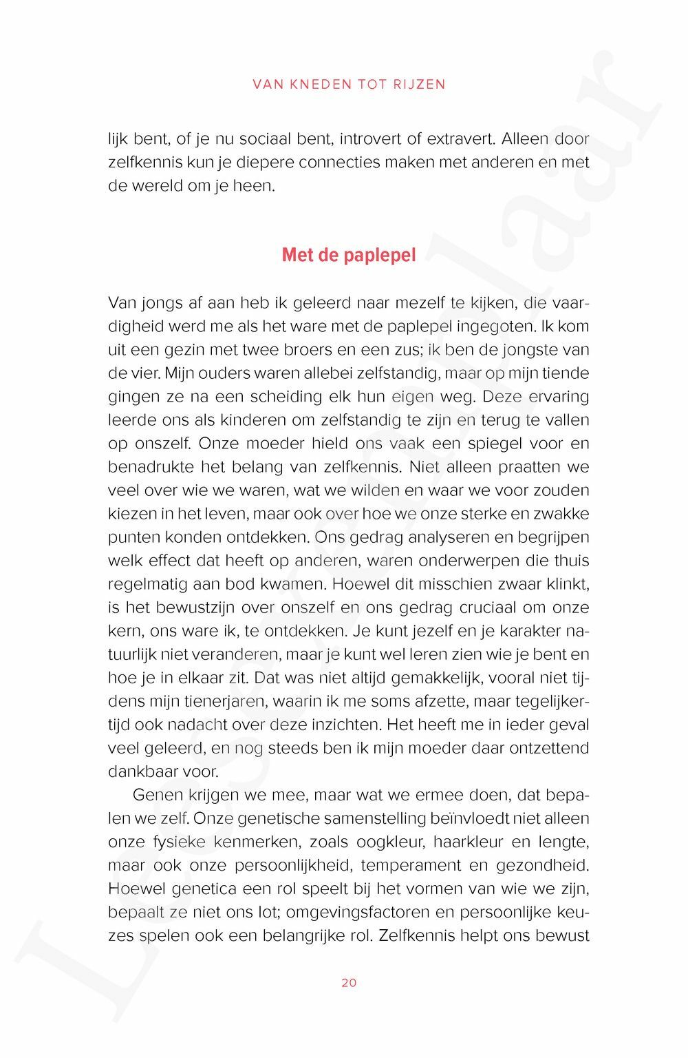Preview: Van kneden tot rijzen