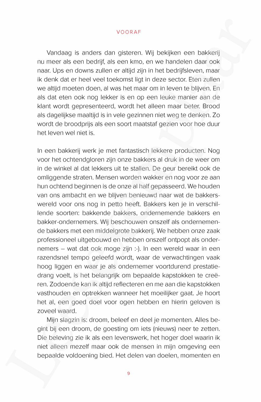 Preview: Van kneden tot rijzen