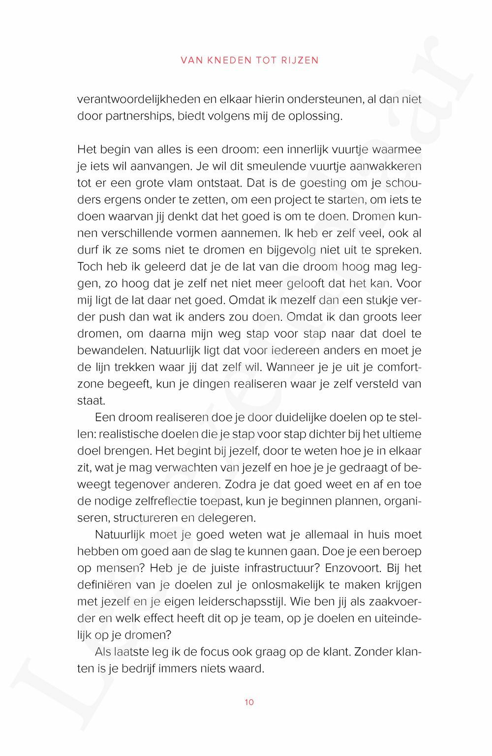 Preview: Van kneden tot rijzen