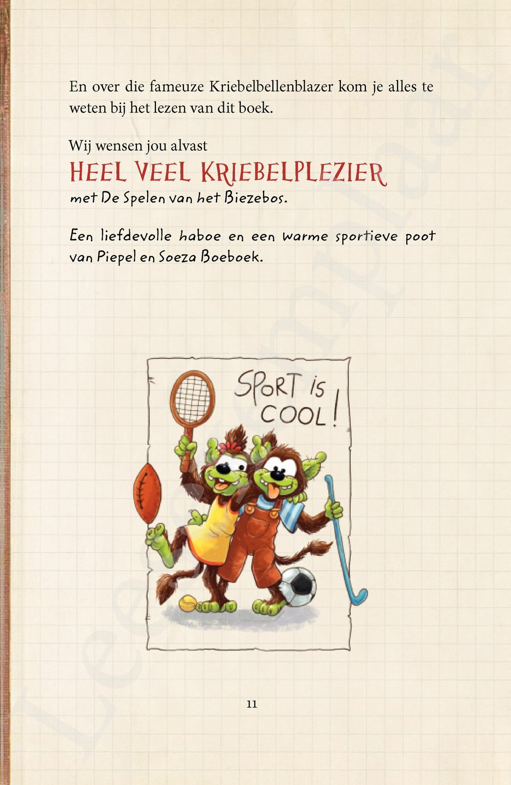 Preview: De Boeboeks - De Spelen van het Biezebos (hardcover)