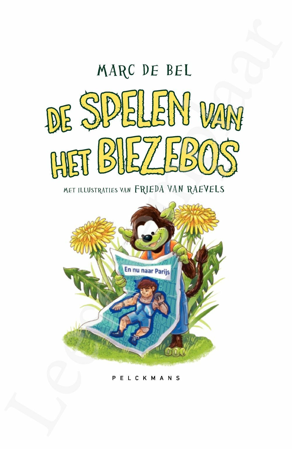 Preview: De Boeboeks - De Spelen van het Biezebos (hardcover)