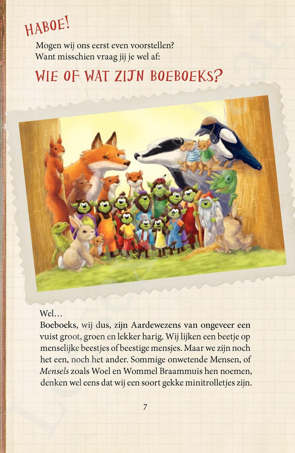 Preview: De Boeboeks - De Spelen van het Biezebos (hardcover)