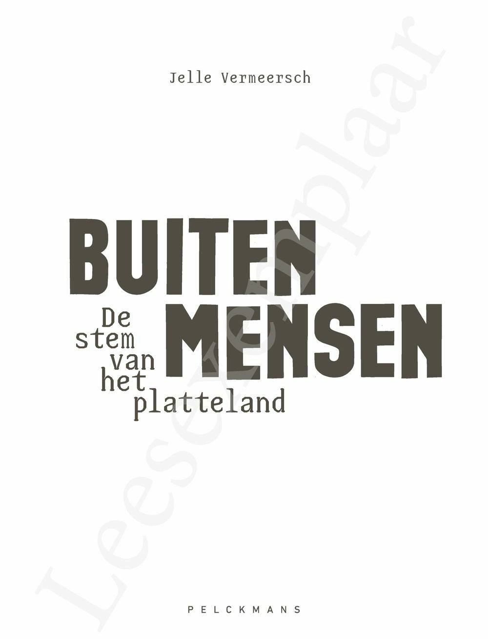 Preview: Buitenmensen