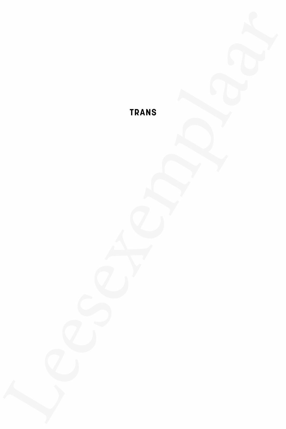 Preview: TRANS