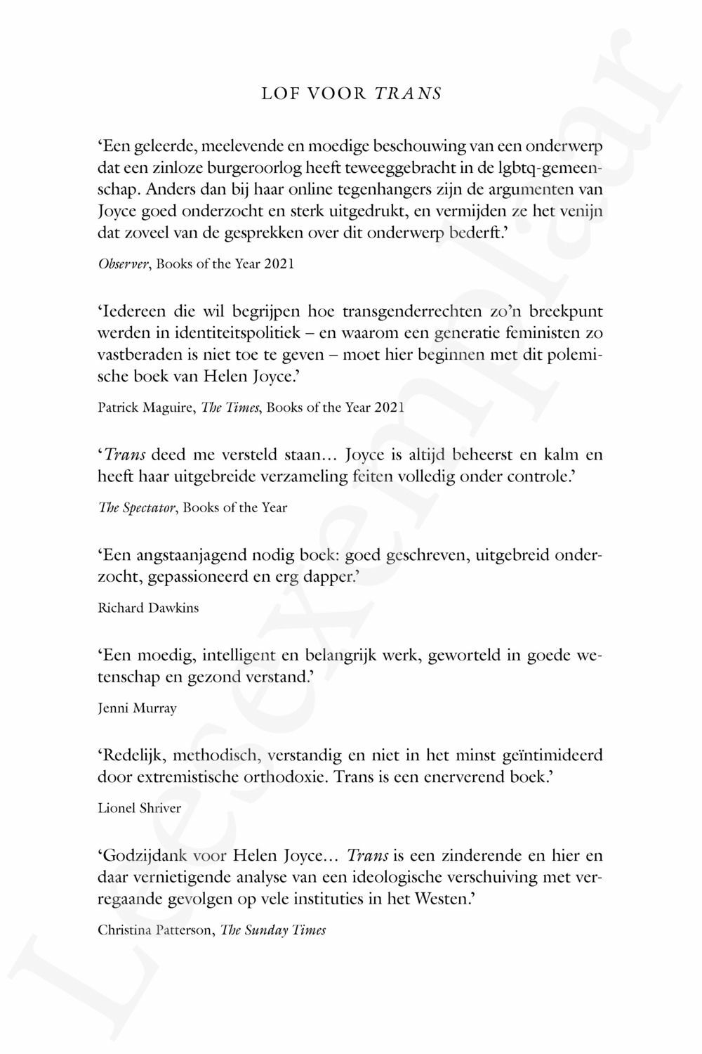 Preview: TRANS