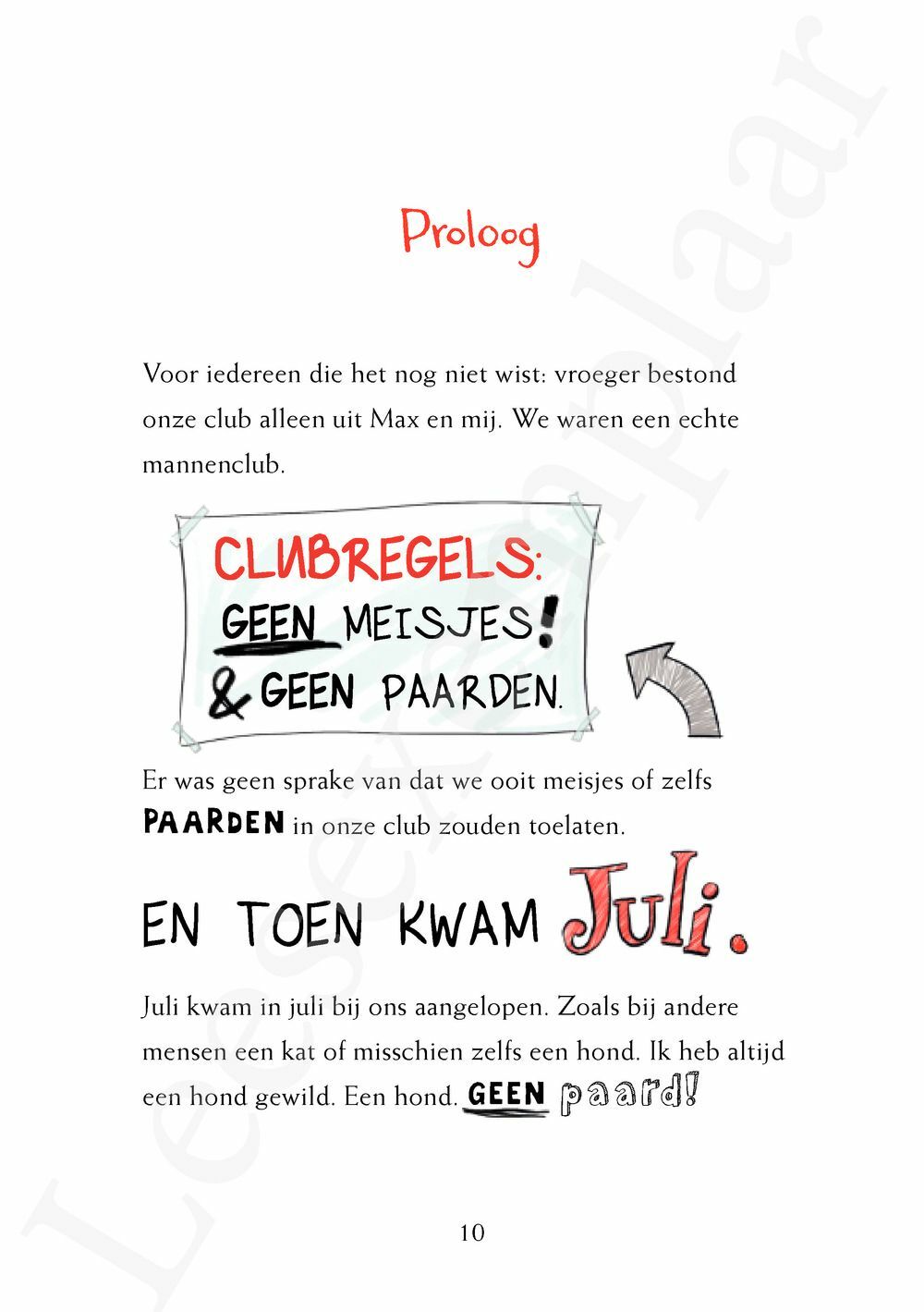 Preview: Kerst met Juli
