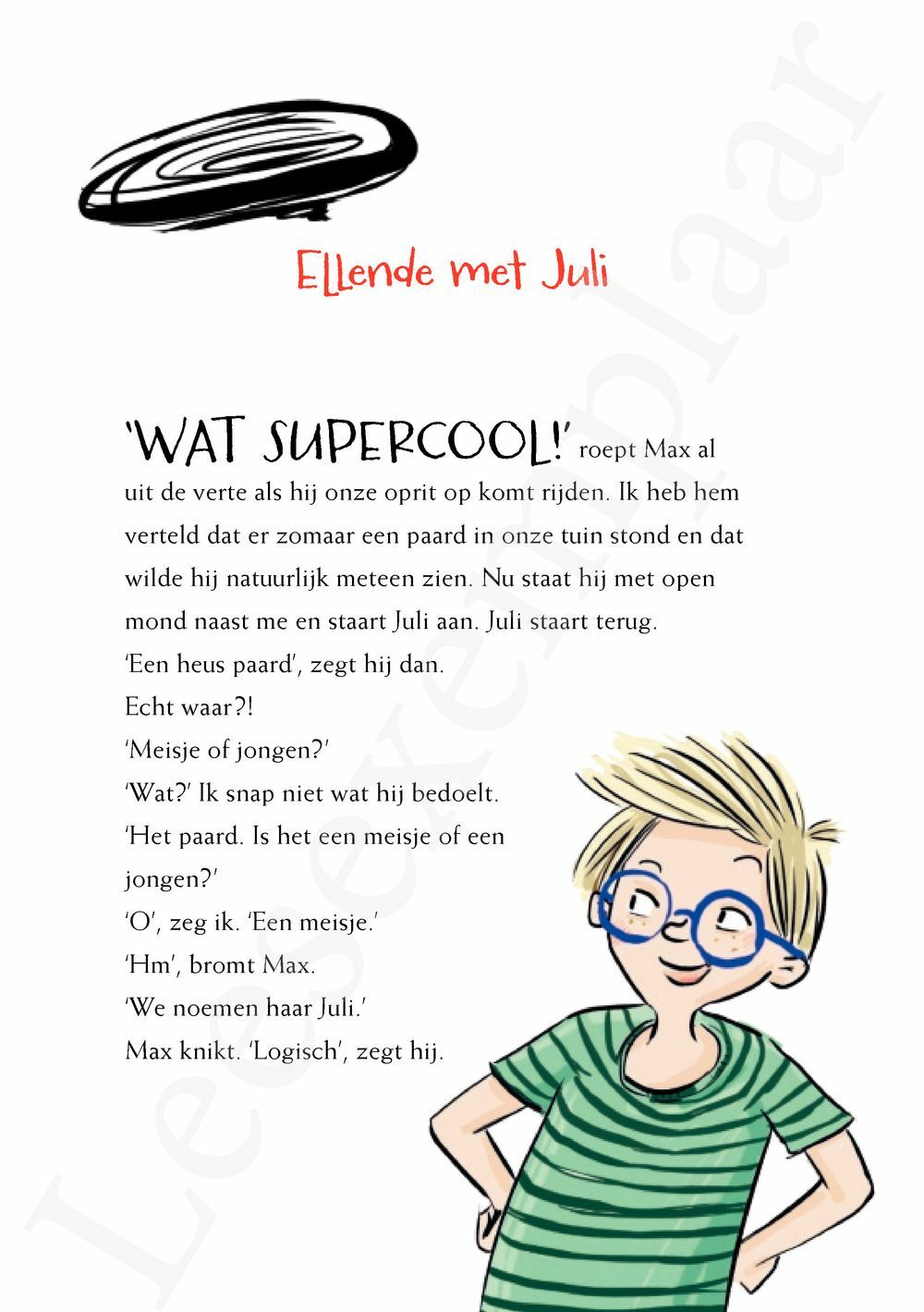 Preview: En daar was Juli