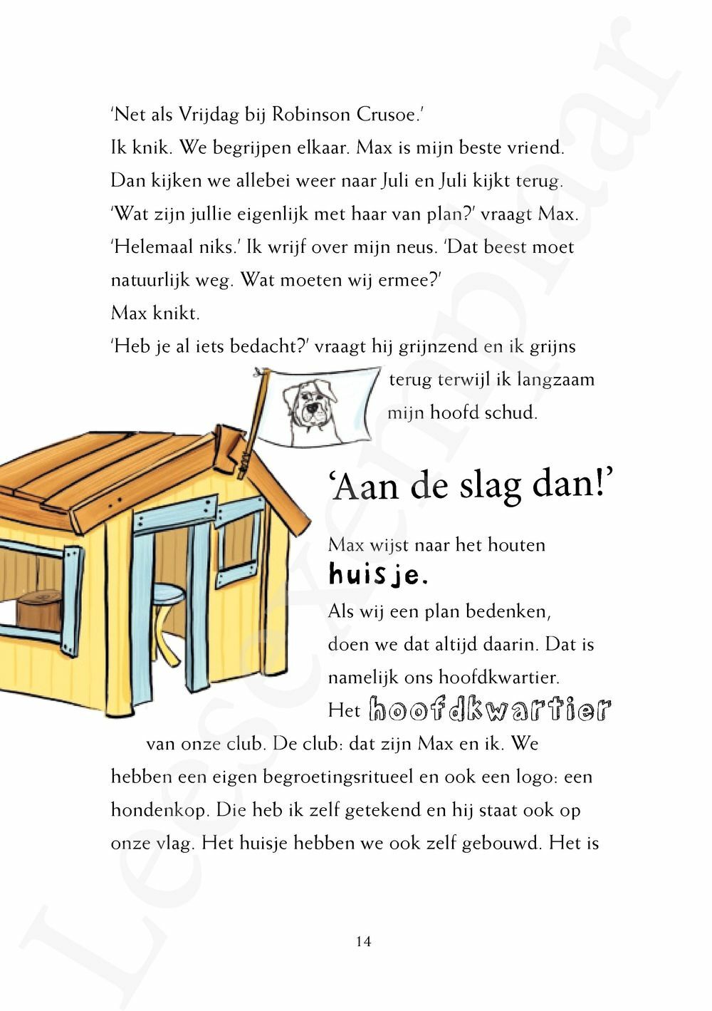 Preview: En daar was Juli