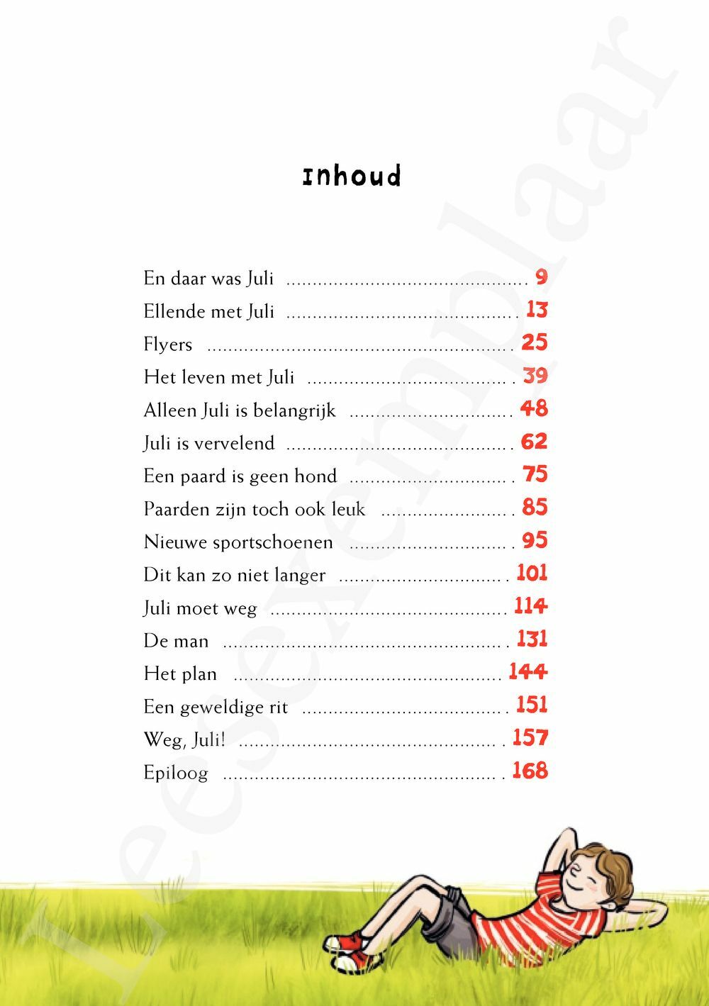 Preview: En daar was Juli