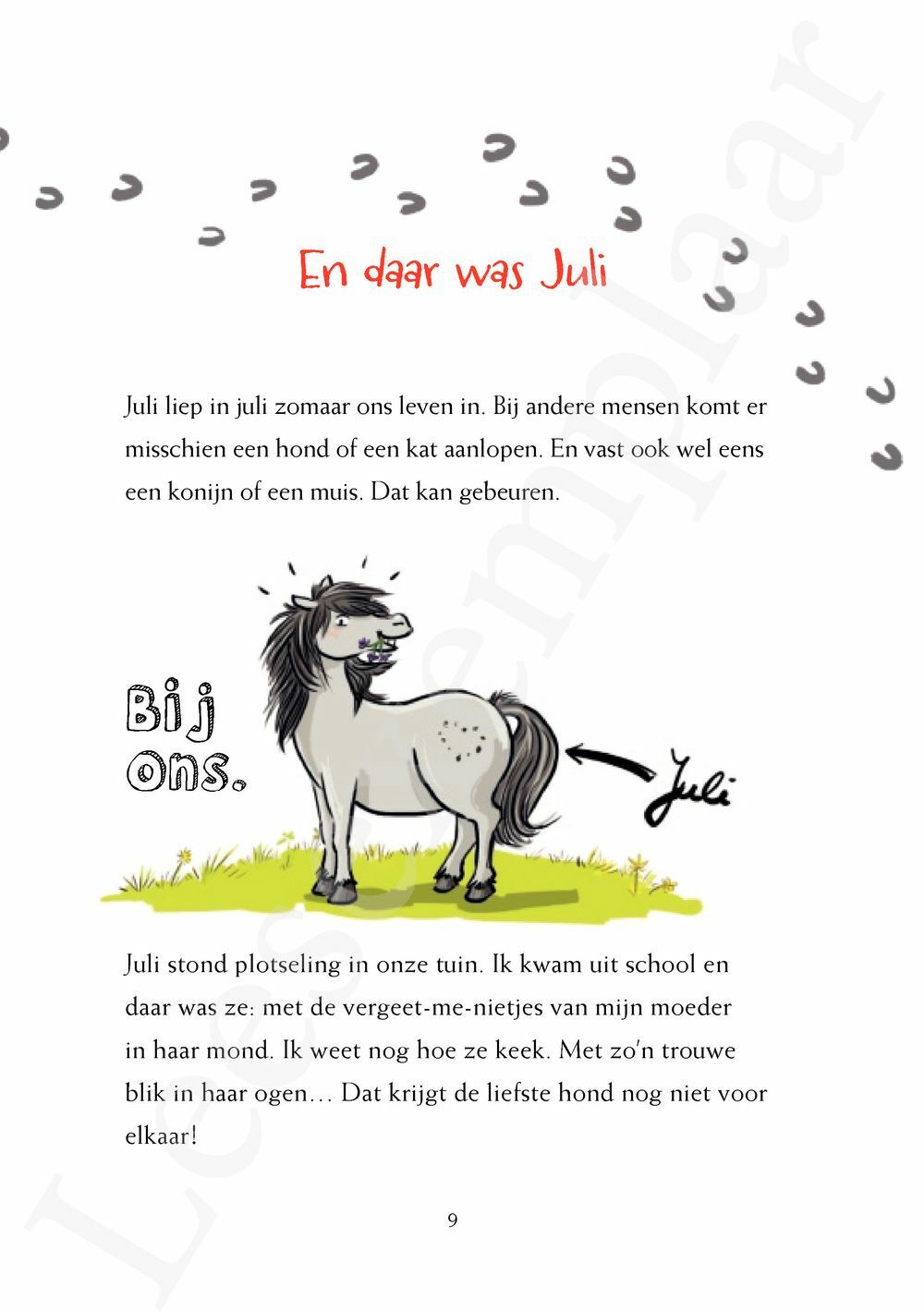 Preview: En daar was Juli