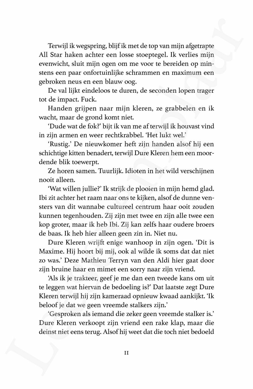 Preview: Dat is voor morgen