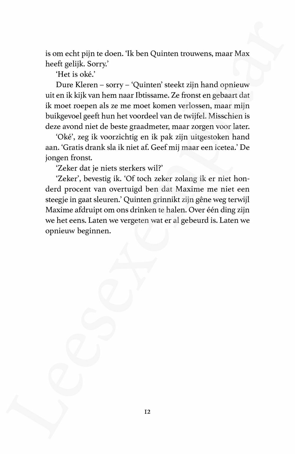 Preview: Dat is voor morgen
