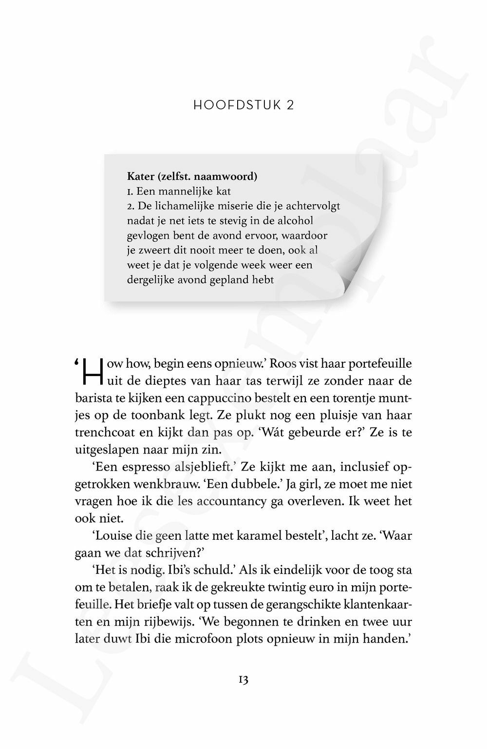 Preview: Dat is voor morgen