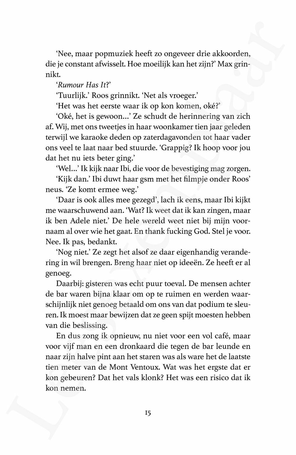 Preview: Dat is voor morgen