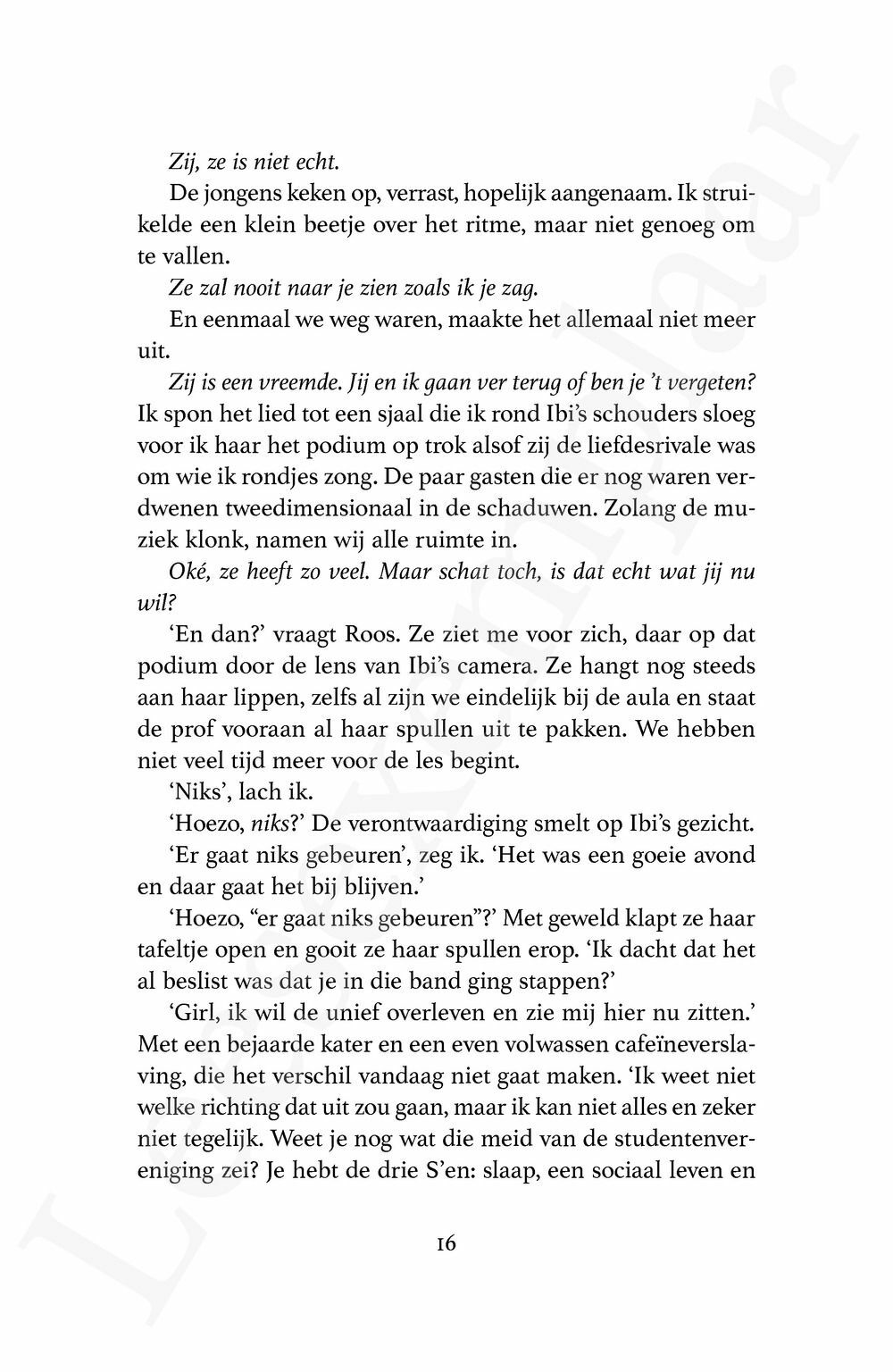 Preview: Dat is voor morgen