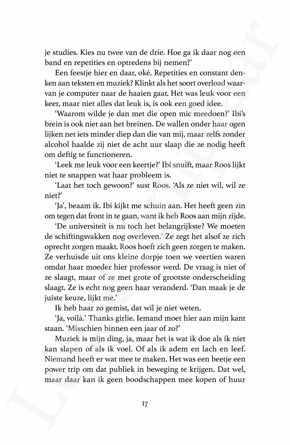 Preview: Dat is voor morgen